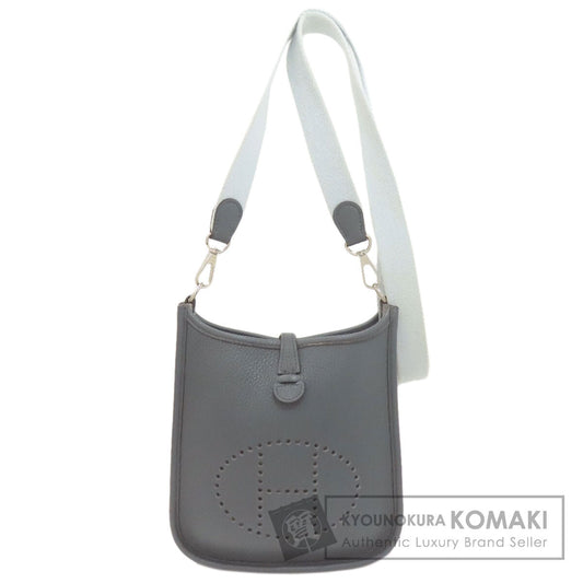 HERMES EvelyneTPM SilverHardware Shoulder Bag Taurillon Clemence Ladies [Used]