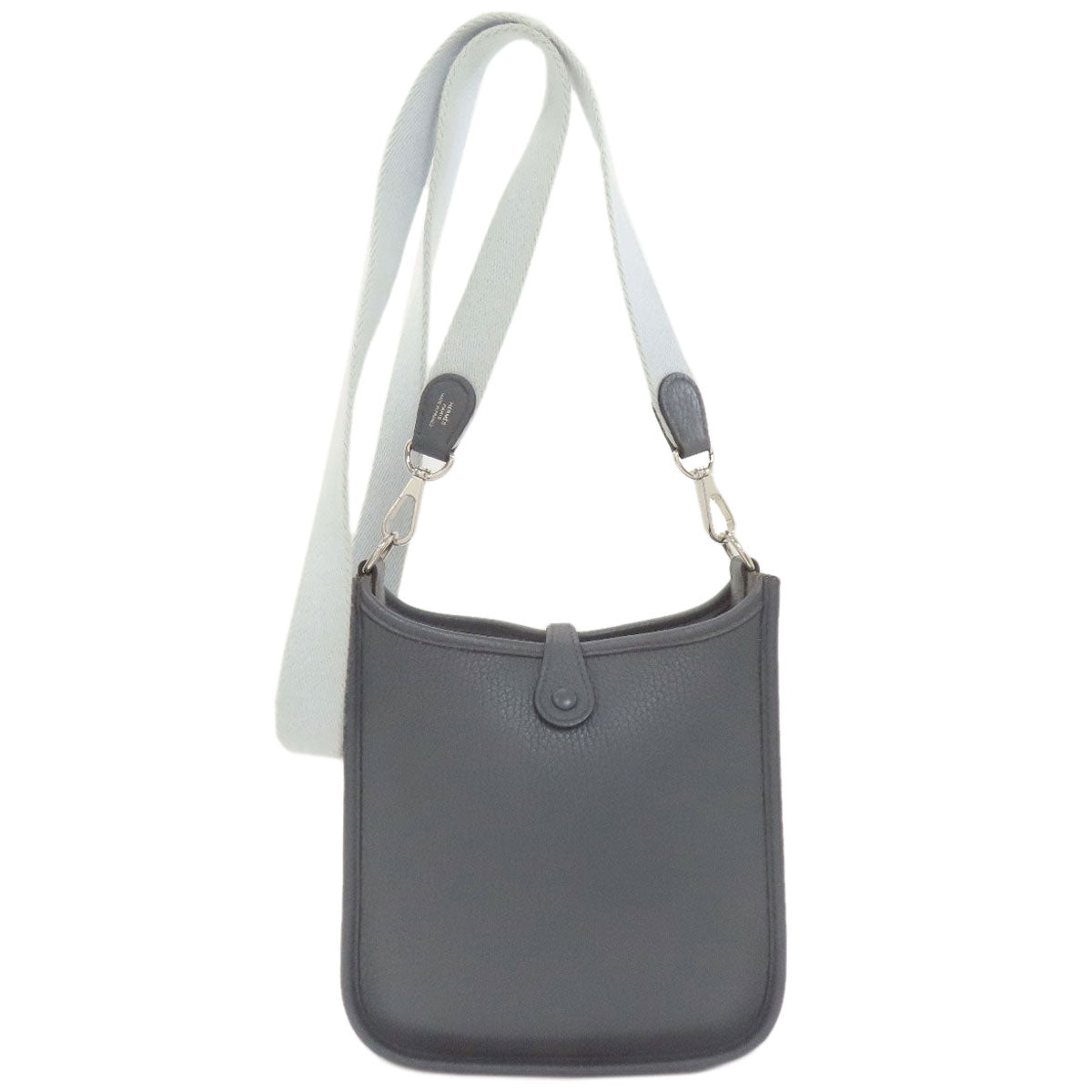 HERMES EvelyneTPM SilverHardware Shoulder Bag Taurillon Clemence Ladies [Used]