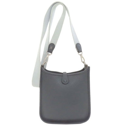 HERMES EvelyneTPM SilverHardware Shoulder Bag Taurillon Clemence Ladies [Used]