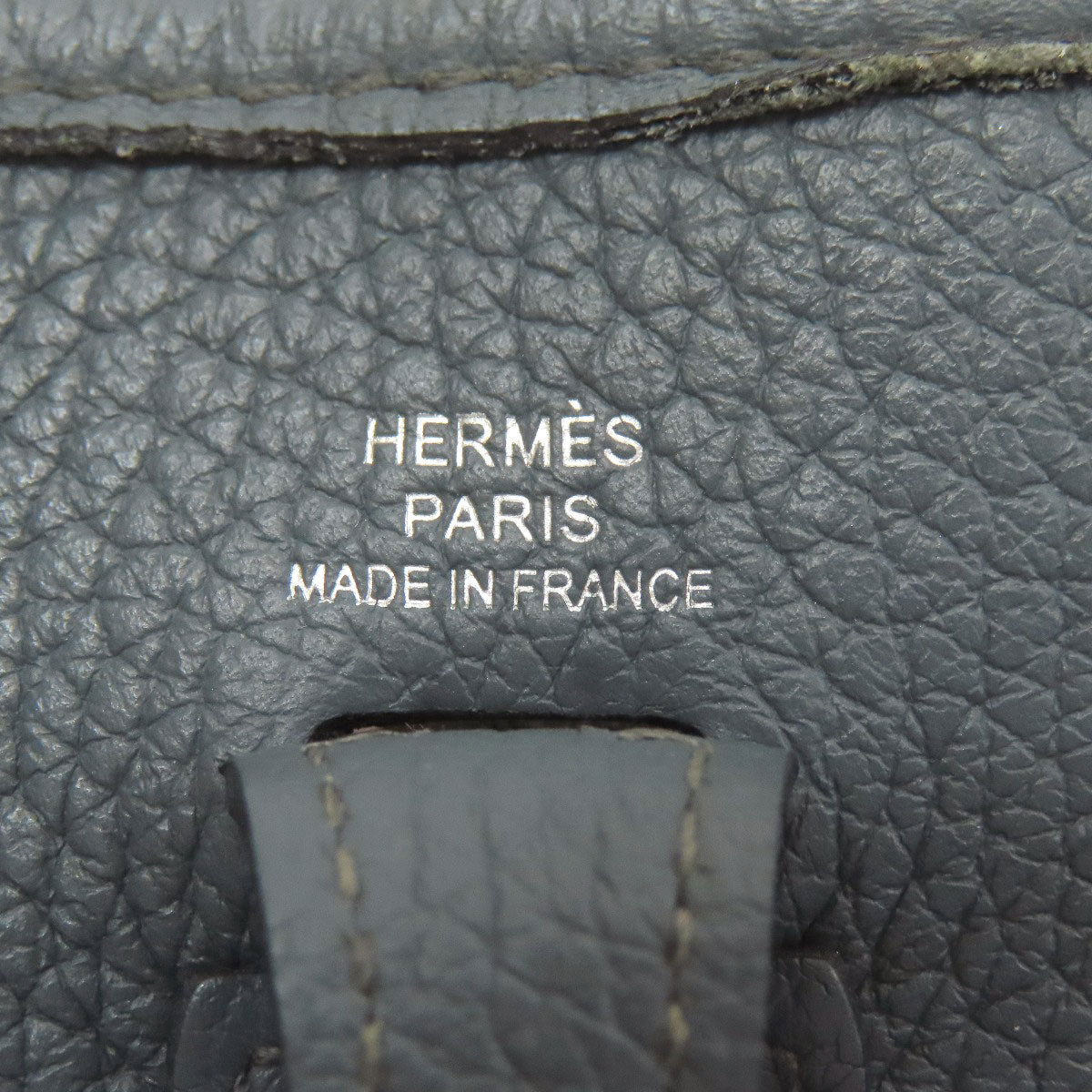 HERMES EvelyneTPM SilverHardware Shoulder Bag Taurillon Clemence Ladies [Used]
