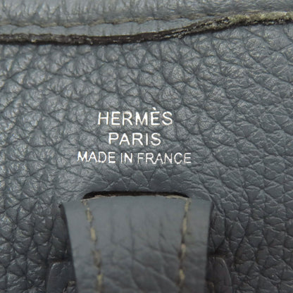 HERMES EvelyneTPM SilverHardware Shoulder Bag Taurillon Clemence Ladies [Used]