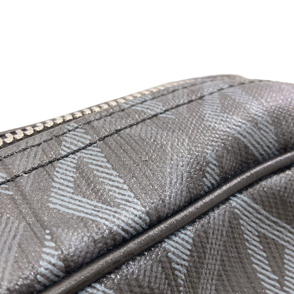 CHRISTIAN DIOR Hit the Road CD Diamond Shoulder Bag PVC Ladies [Used]