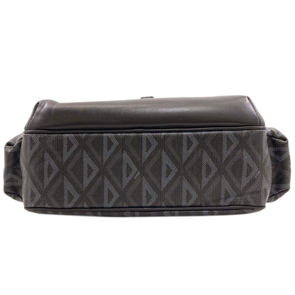 CHRISTIAN DIOR Hit the Road CD Diamond Shoulder Bag PVC Ladies [Used]