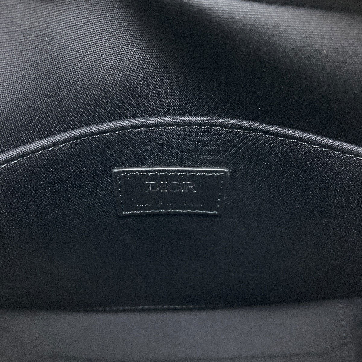 CHRISTIAN DIOR Hit the Road CD Diamond Shoulder Bag PVC Ladies [Used]