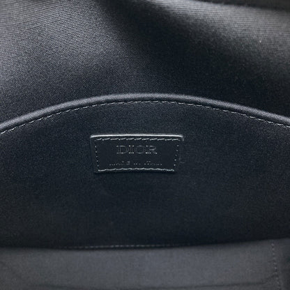 CHRISTIAN DIOR Hit the Road CD Diamond Shoulder Bag PVC Ladies [Used]