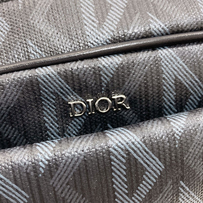 CHRISTIAN DIOR Hit the Road CD Diamond Shoulder Bag PVC Ladies [Used]
