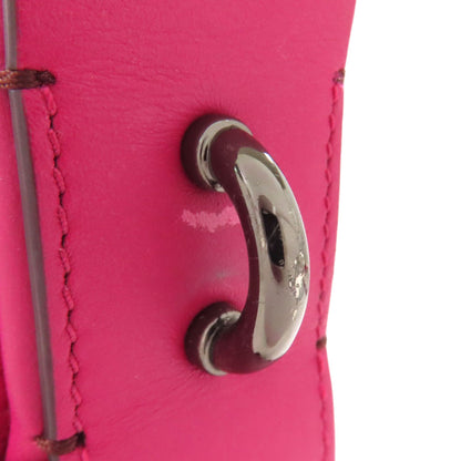 COACH 34816 Swagger 2WAY Handbag Leather Ladies [Used]