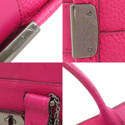 COACH 34816 Swagger 2WAY Handbag Leather Ladies [Used]