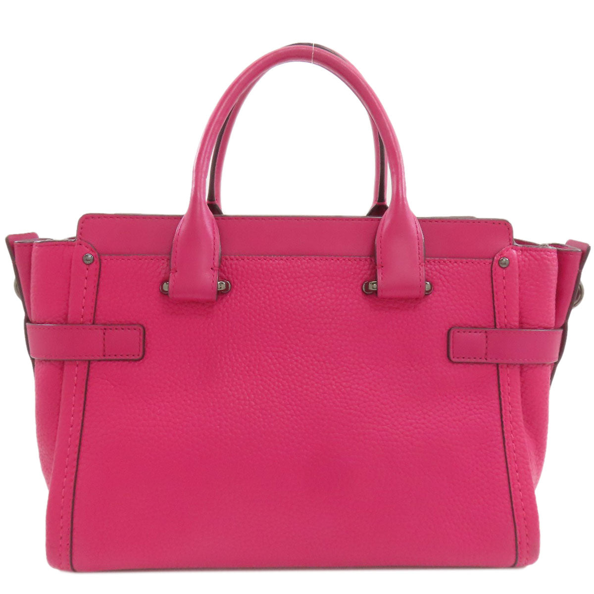 COACH 34816 Swagger 2WAY Handbag Leather Ladies [Used]