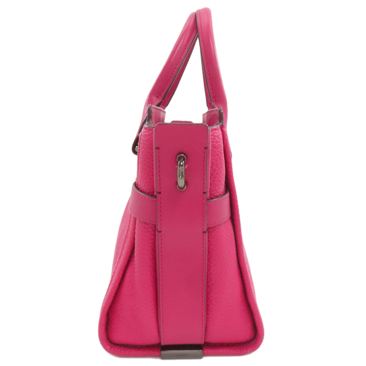COACH 34816 Swagger 2WAY Handbag Leather Ladies [Used]