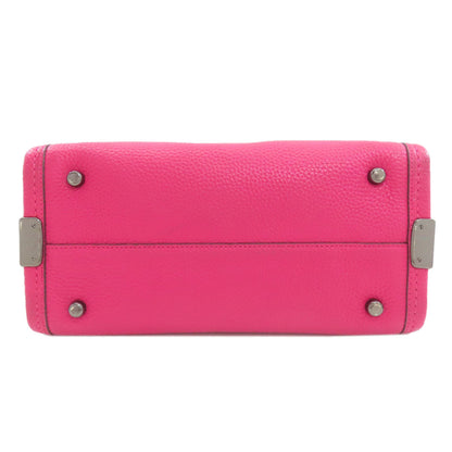 COACH 34816 Swagger 2WAY Handbag Leather Ladies [Used]