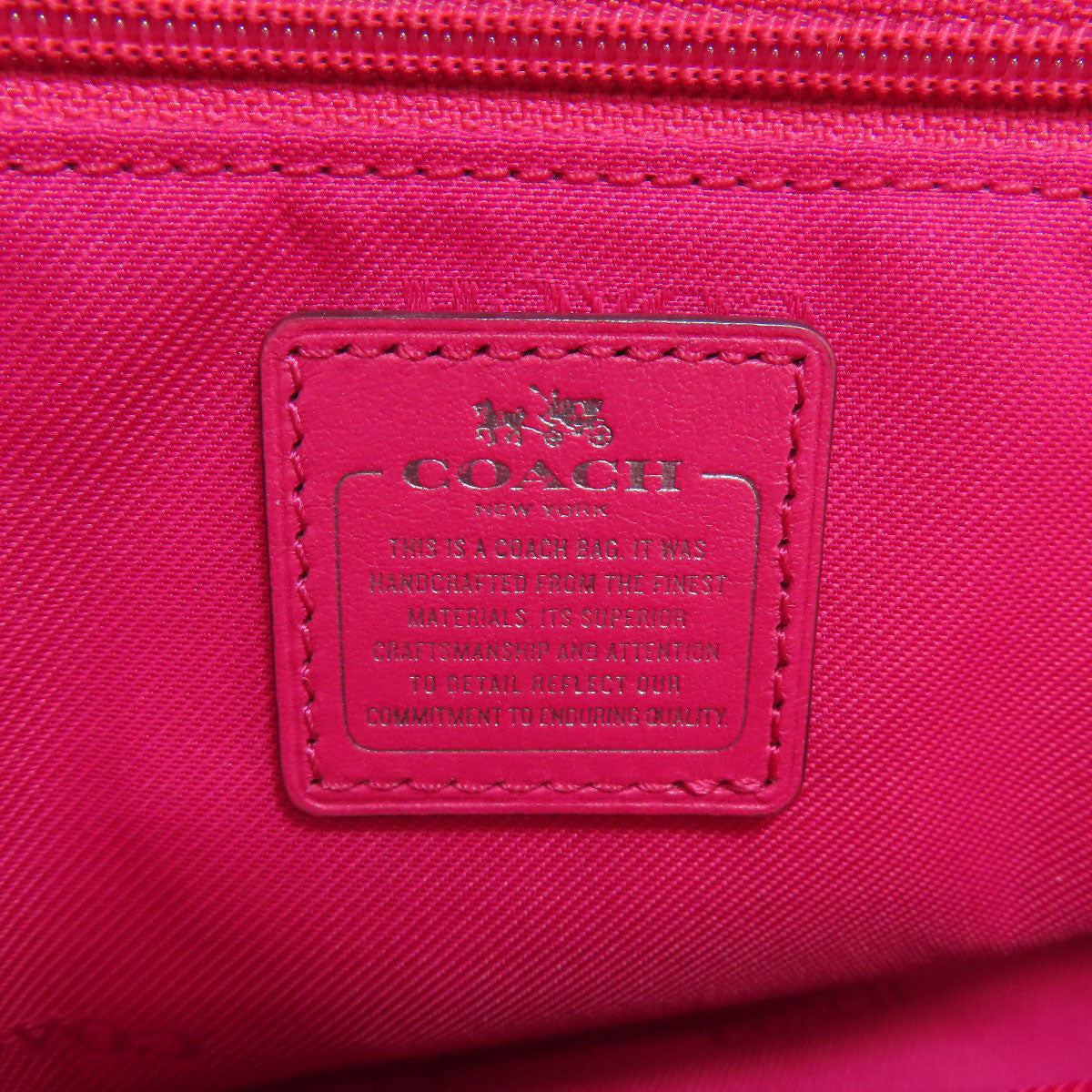 COACH 34816 Swagger 2WAY Handbag Leather Ladies [Used]