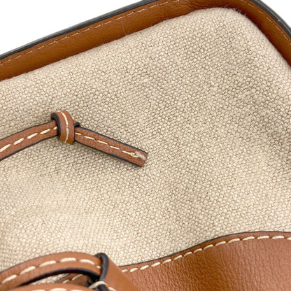 LOEWE Hammock mini 2WAY Handbag Canvas Ladies [Used]