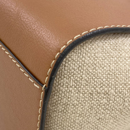LOEWE Hammock mini 2WAY Handbag Canvas Ladies [Used]