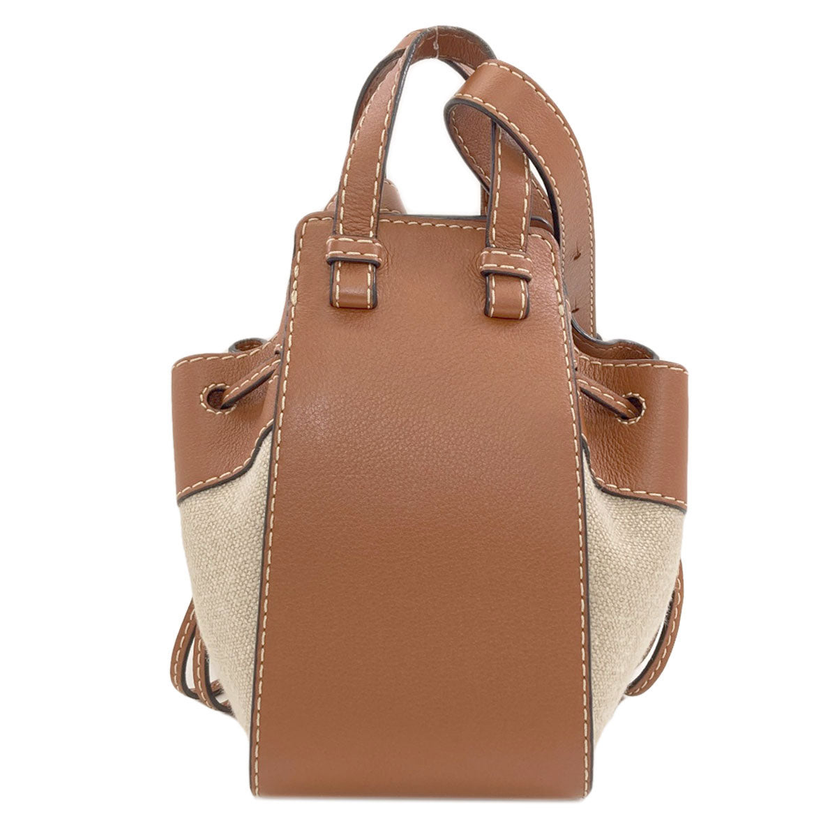 LOEWE Hammock mini 2WAY Handbag Canvas Ladies [Used]