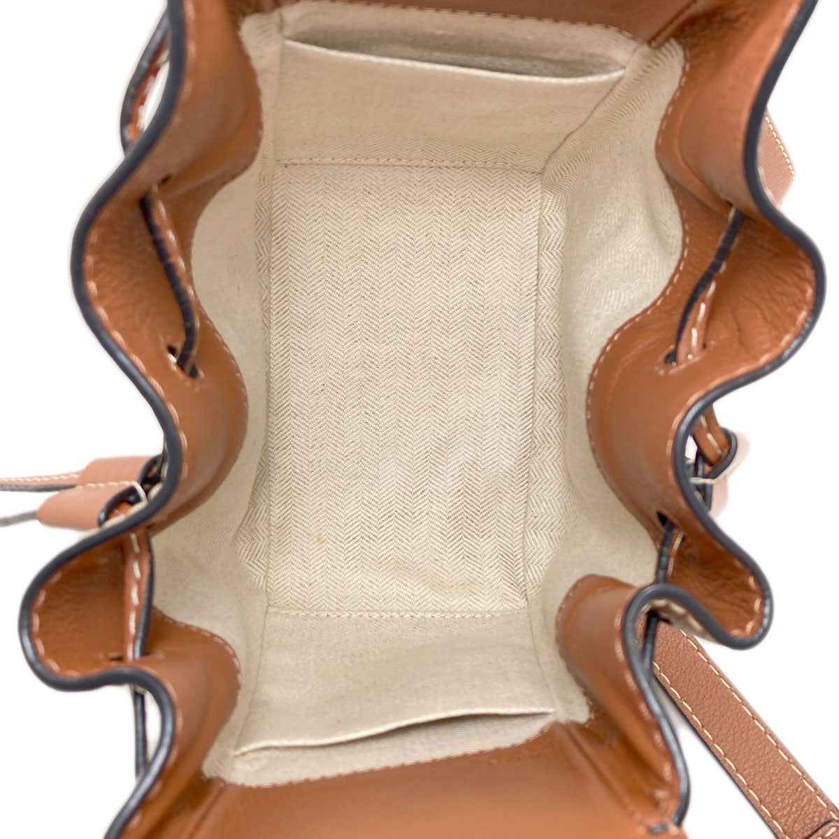 LOEWE Hammock mini 2WAY Handbag Canvas Ladies [Used]