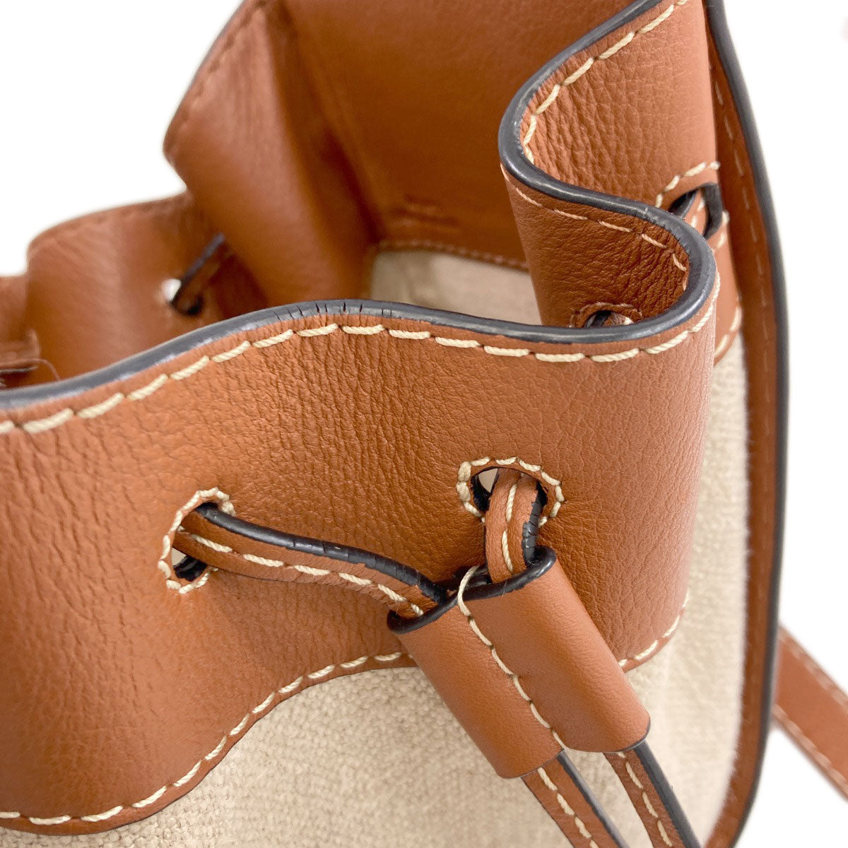 LOEWE Hammock mini 2WAY Handbag Canvas Ladies [Used]