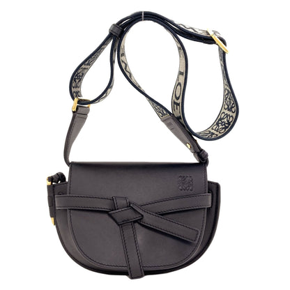 LOEWE Gate Dual Shoulder Bag Calf Ladies [Used]