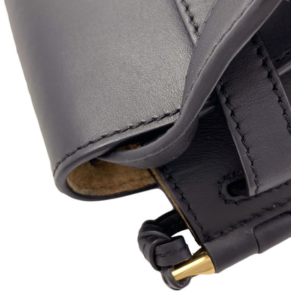 LOEWE Gate Dual Shoulder Bag Calf Ladies [Used]