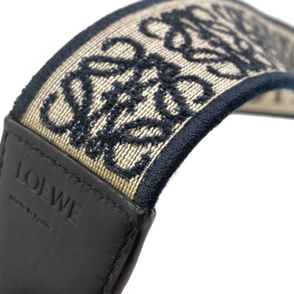 LOEWE Gate Dual Shoulder Bag Calf Ladies [Used]