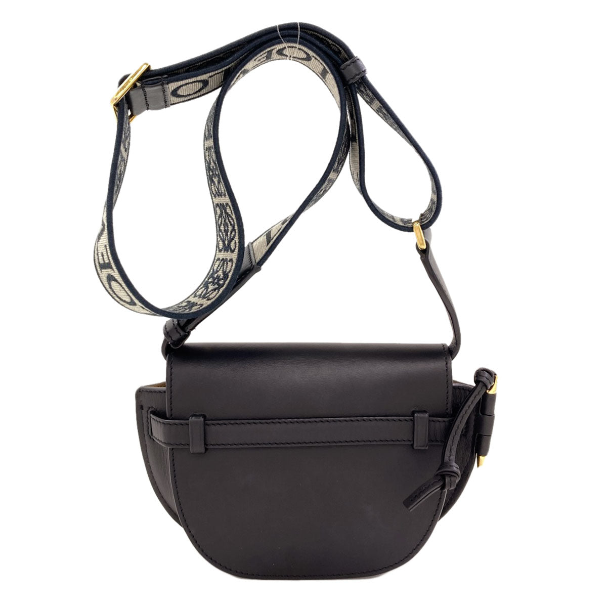 LOEWE Gate Dual Shoulder Bag Calf Ladies [Used]