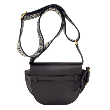 LOEWE Gate Dual Shoulder Bag Calf Ladies [Used]
