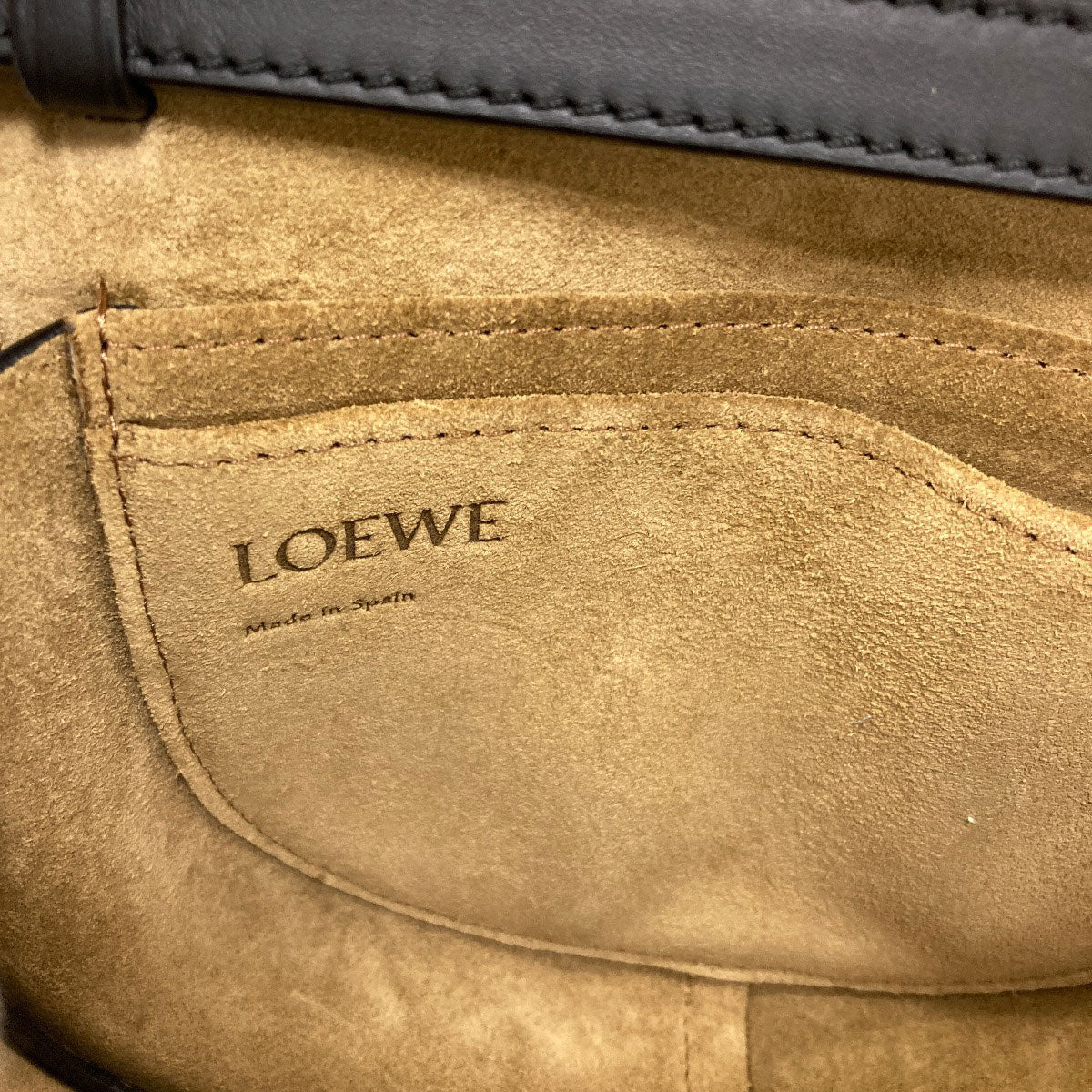 LOEWE Gate Dual Shoulder Bag Calf Ladies [Used]
