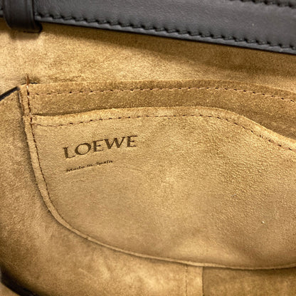 LOEWE Gate Dual Shoulder Bag Calf Ladies [Used]