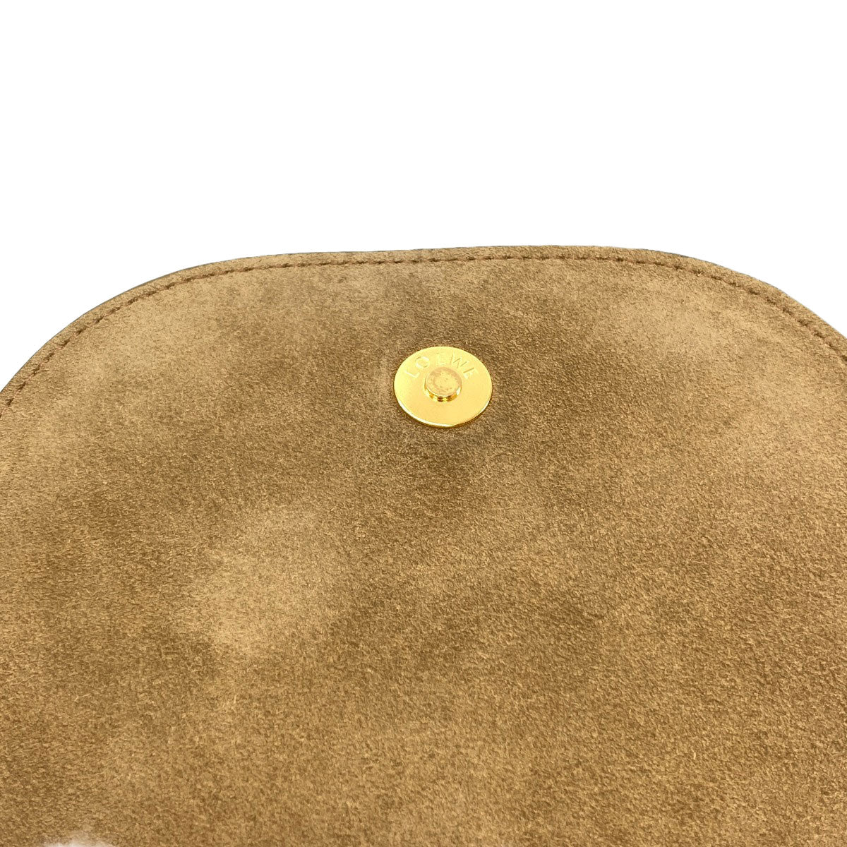 LOEWE Gate Dual Shoulder Bag Calf Ladies [Used]