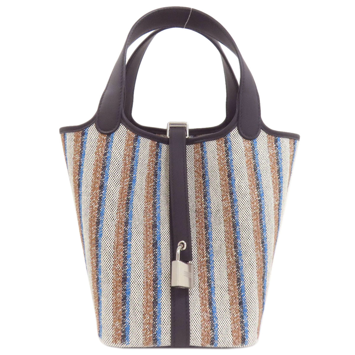 HERMES Picotin Lock PM Couverture SilverHardware Handbag Tower ash SwiftLadies [Used]