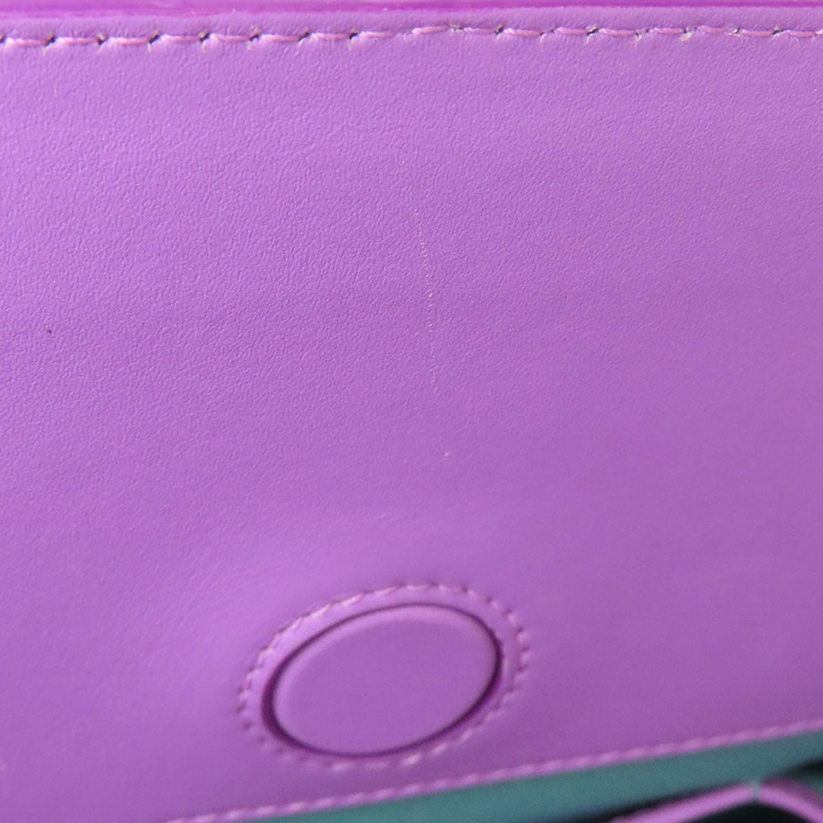 BVLGARI Monate Tote Bag Leather Ladies [Used]