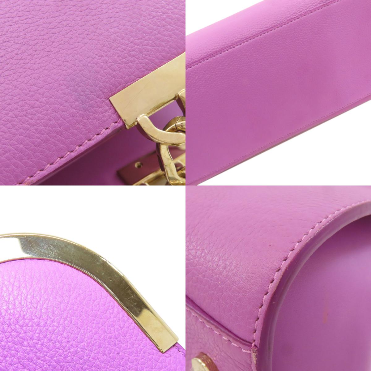 BVLGARI Monate Tote Bag Leather Ladies [Used]