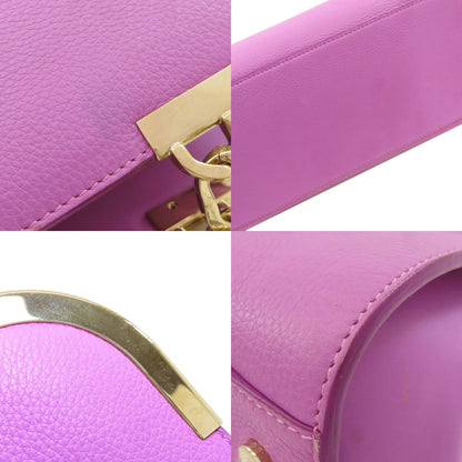 BVLGARI Monate Tote Bag Leather Ladies [Used]