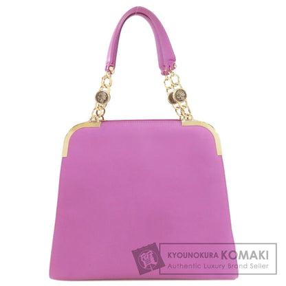 BVLGARI Monate Tote Bag Leather Ladies [Used]