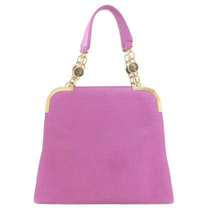 BVLGARI Monate Tote Bag Leather Ladies [Used]