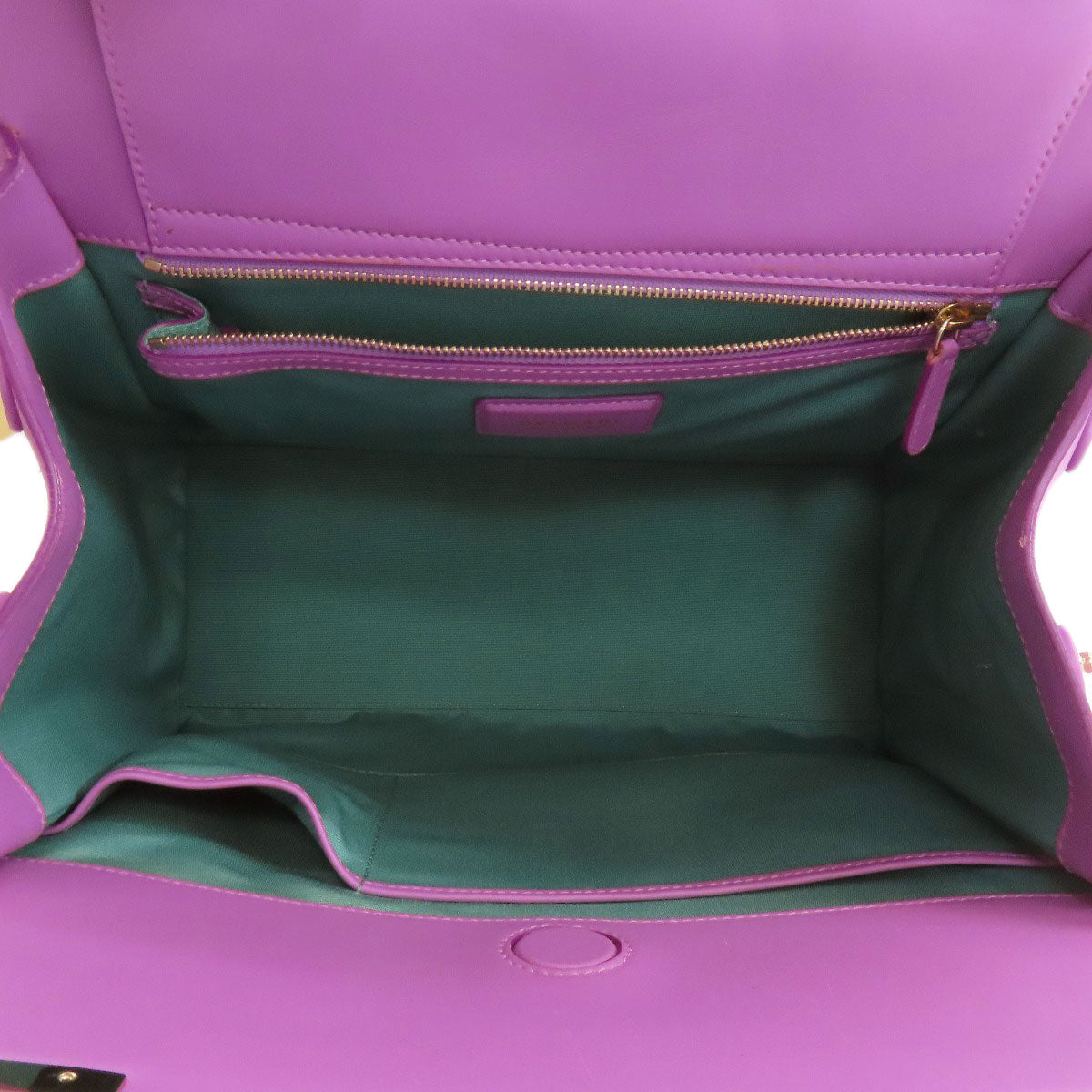 BVLGARI Monate Tote Bag Leather Ladies [Used]