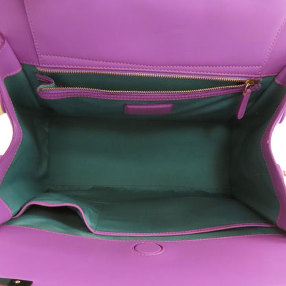 BVLGARI Monate Tote Bag Leather Ladies [Used]