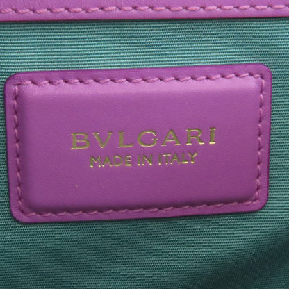 BVLGARI Monate Tote Bag Leather Ladies [Used]