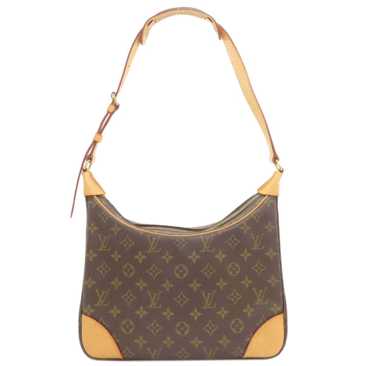 LOUIS VUITTON M51265 Boulogne Shoulder Bag Monogram canvas Ladies [Used]