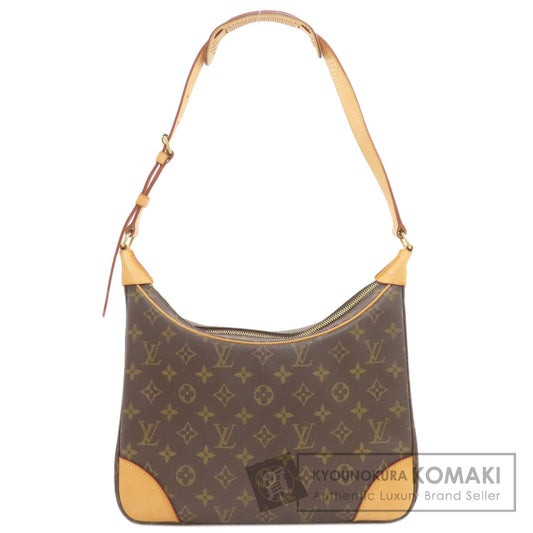 LOUIS VUITTON M51265 Boulogne Shoulder Bag Monogram canvas Ladies [Used]