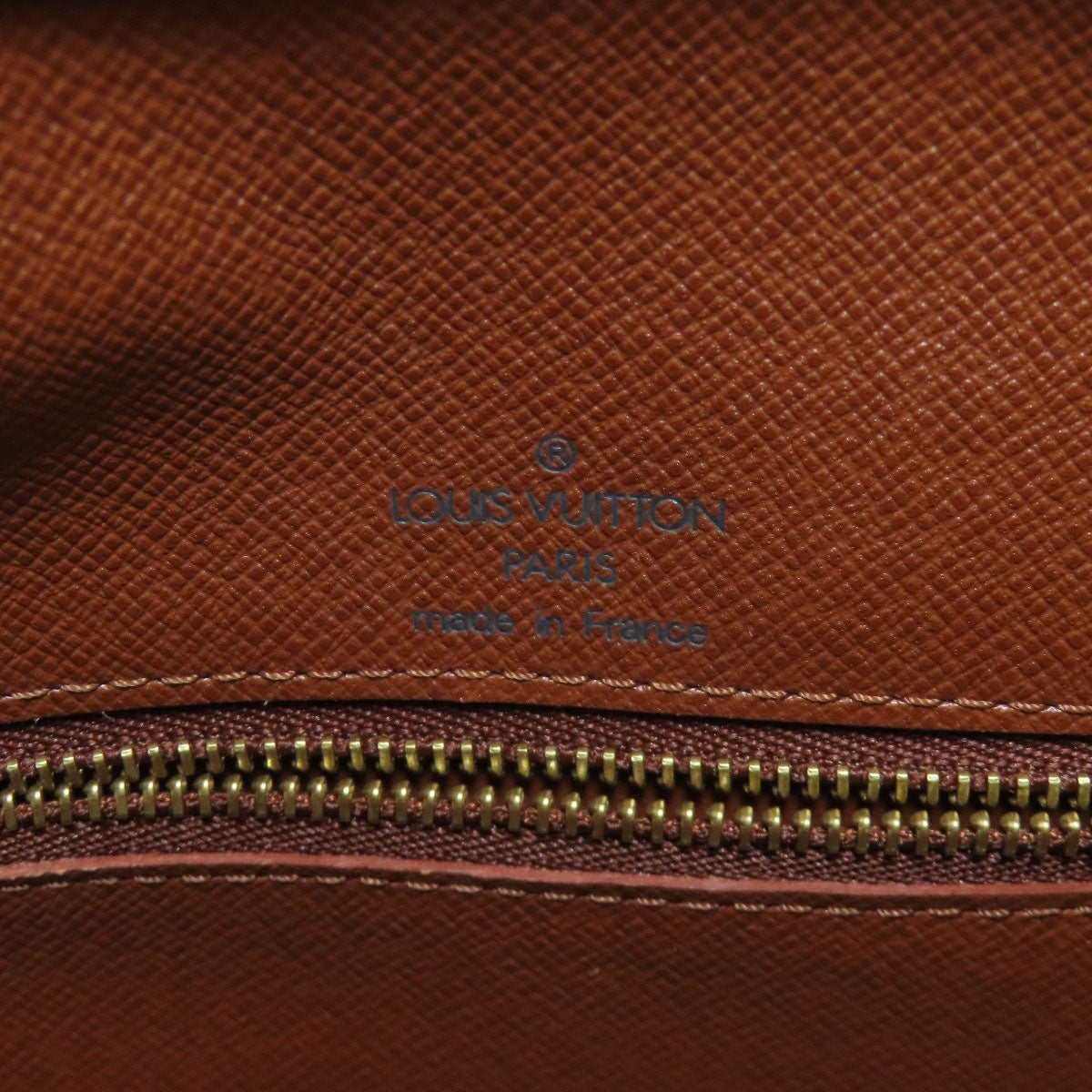LOUIS VUITTON M51265 Boulogne Shoulder Bag Monogram canvas Ladies [Used]
