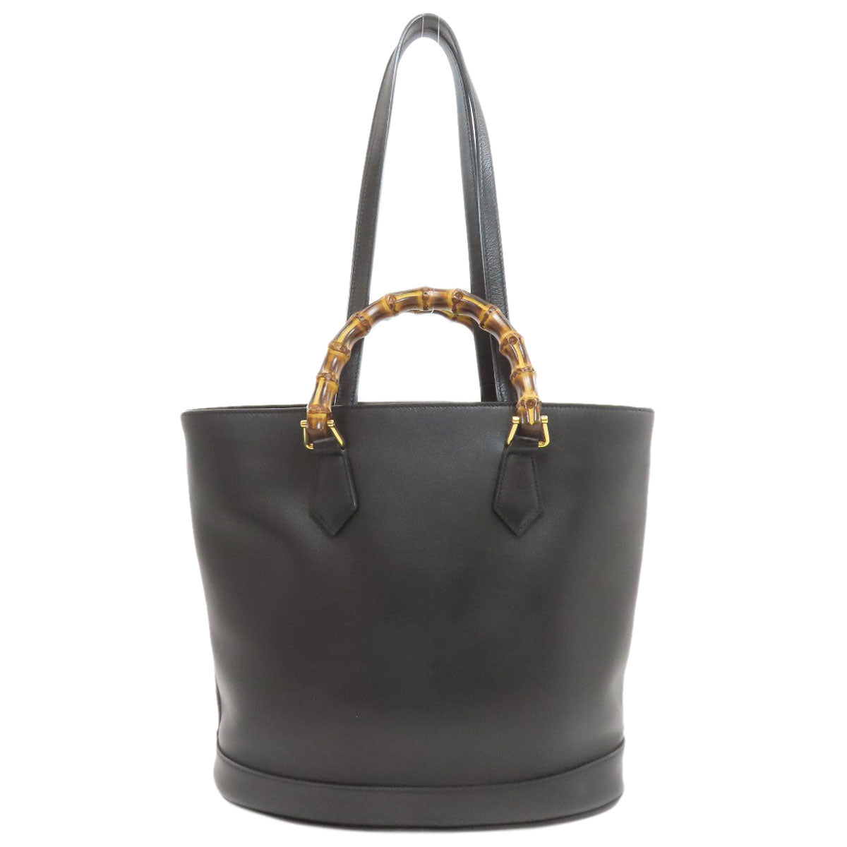 GUCCI 750394 Diana Bamboo 2WAY Handbag Leather Ladies [Used]