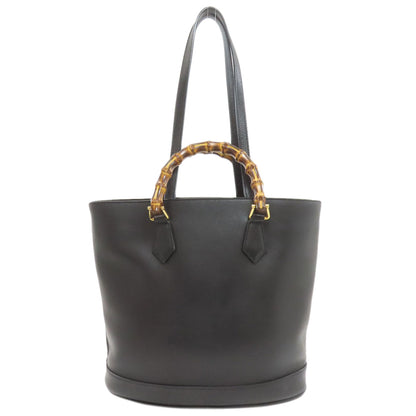 GUCCI 750394 Diana Bamboo 2WAY Handbag Leather Ladies [Used]