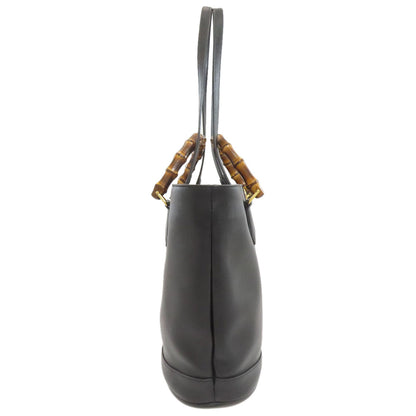 GUCCI 750394 Diana Bamboo 2WAY Handbag Leather Ladies [Used]