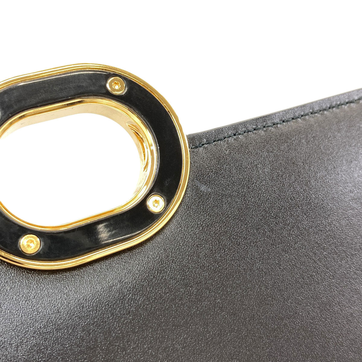GUCCI 520981 Interlocking G Chain Shoulder Bag Calf Ladies [Used]