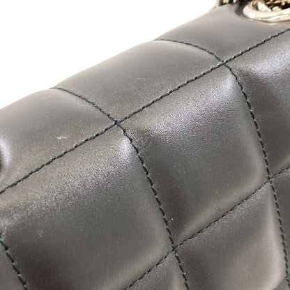 GUCCI 520981 Interlocking G Chain Shoulder Bag Calf Ladies [Used]