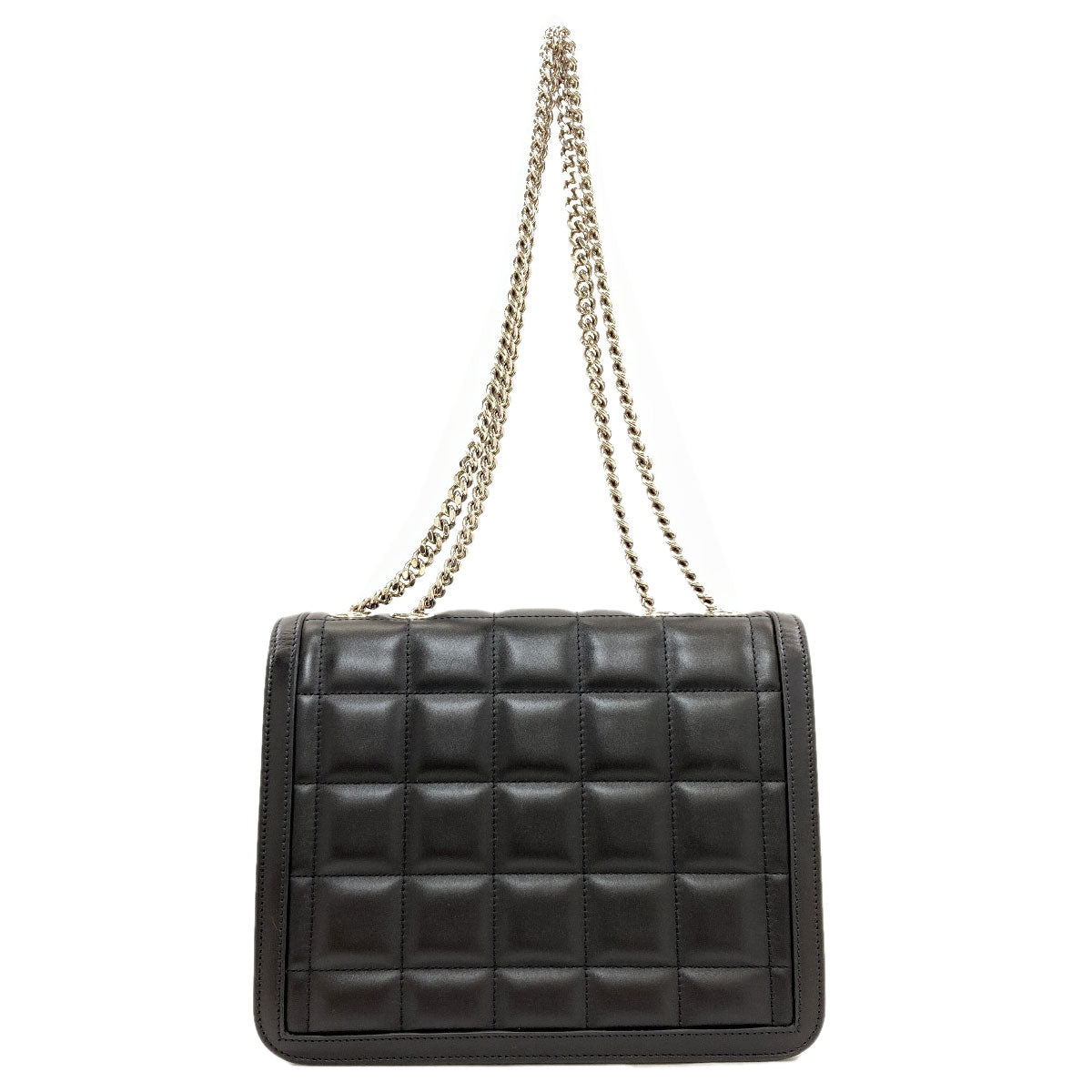 GUCCI 520981 Interlocking G Chain Shoulder Bag Calf Ladies [Used]