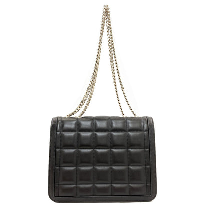 GUCCI 520981 Interlocking G Chain Shoulder Bag Calf Ladies [Used]