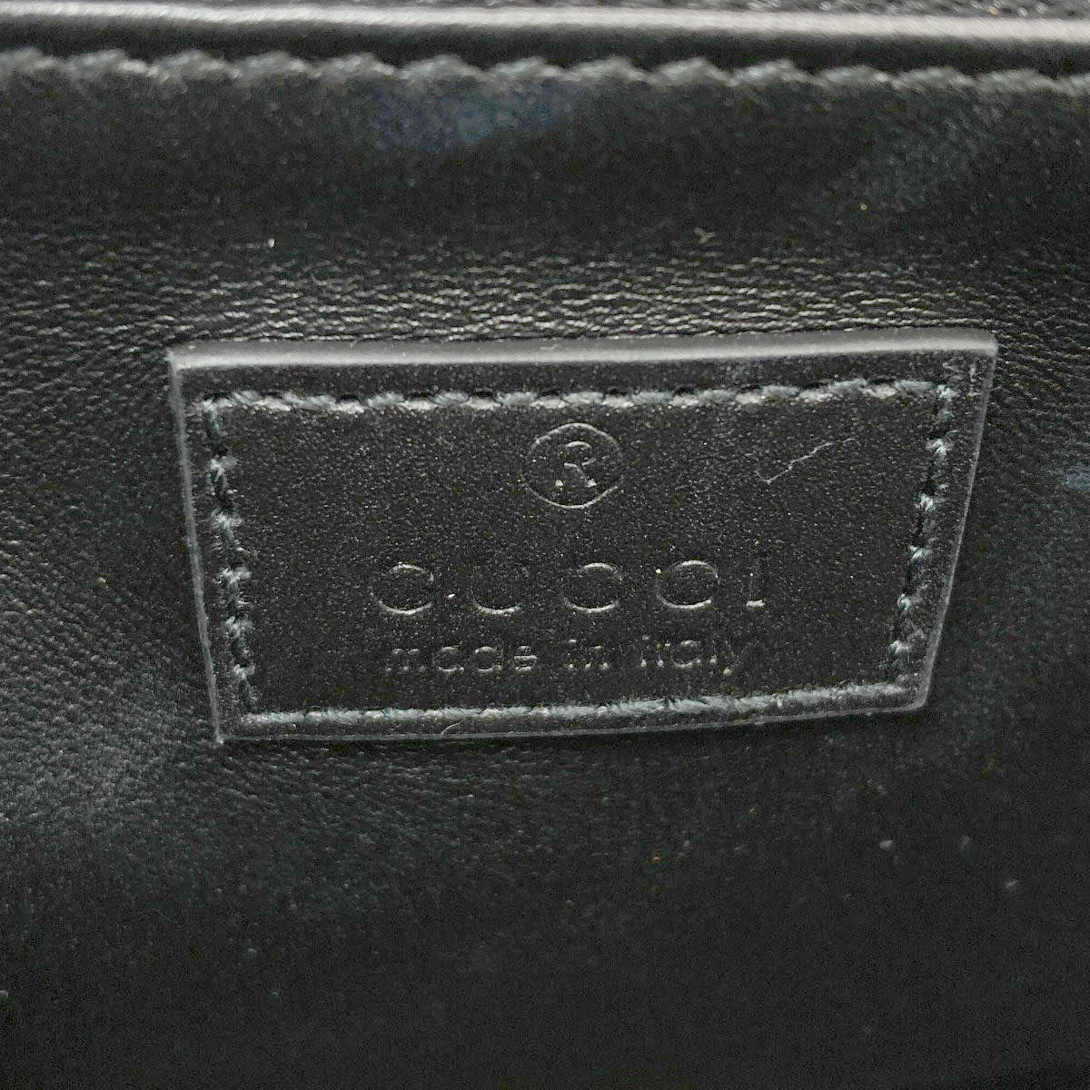 GUCCI 520981 Interlocking G Chain Shoulder Bag Calf Ladies [Used]