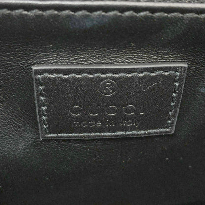 GUCCI 520981 Interlocking G Chain Shoulder Bag Calf Ladies [Used]